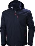 Helly Hansen Crew Hooded Midlayer Spor Ceket - XXL - Lacivert