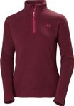 Helly Hansen Hh Slope Yarım Fermuarlı Bayan Polar - XL - Bordo