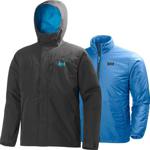 Helly Hansen Squamish Cis Jacket - L - Koyu Gri