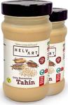 Helvart Tahin 0 Doğal, Katkısız Yerli Susamdan, Çifte Kavrulmuş 300 Gr Ikili Paket - 600 Gr