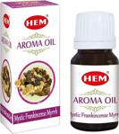 Hem Aroma Oil Mystic Frankincense Myrrh Uçucu Yağı Buhurdanlık Kokusu