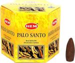 Hem Geri Akışlı Şelale Tütsü Konileri Palo Santo 40 Adet