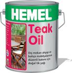 Hemel Teak Oil 0.75 Lt Tik Yağı