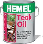 Hemel Teak Oil 1. Sınıf Tik Yağı 2,5 Litre