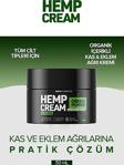 Hemp By Bubbly Kenevir Yağlı Ağrı Ve Masaj Kremi