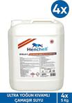 Henchell Ultra Yoğun Kıvamlı Çamaşır Suyu 4X5Kg