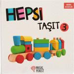 Hepsi 3 Taşıt Bebek Kitabı