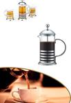 Hera French Press Kahve Bitki Demleme 350 Ml