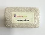 Heraniste Topuk Taşı Ponza Taşı Beyaz Pumice Stone White