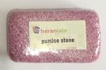 Heraniste Topuk Taşı Ponza Taşı Eflatun Pumice Stone Purple