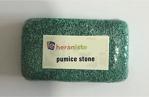 Heraniste Topuk Taşı Ponza Taşı Yeşil Pumice Stone Green