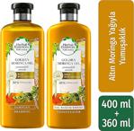 Herbal Essences Altın Moringa Yağı Şampuan 400 Ml + Saç Bakım Kremi 360 Ml