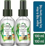 Herbal Essences Argan Yağlı Ve Aloe Onarıcı Sprey Yağ 100 Ml 2 Adet