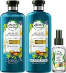 Herbal Essences Herbal Essence Argan Yağı Onarıcı Sprayli Saç Bakım Seti