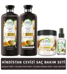 Herbal Essences Hindistan Cevizi Saç Bakım Seti (Şampuan + Krem + Bakım Yağı + Maske)