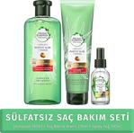 Herbal Essences Mango Sülfatsız Saç Bakım Seti (Şampuan + Krem + Saç Bakım Yağı)