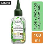 Herbal Essences Saf Aloe Ve Avokado 100 Ml Saç Bakım Yağı