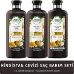 Herbal Essences Şampuan Nemlendirici Hindistan Cevizi Sütü 400 Mlx2 Adet + Saç Bakım Kremi 360 Ml