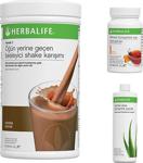 Herbalife 1 Adet Shake, 1Adet Bitkisel Konsantre Çay 50G Şeftali, 1Adet Herbal Aloe Konsantre Içecek