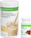 Herbalife 1 Vanilyalı Shake Çay 50