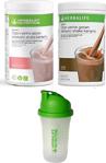 Herbalife Ahududu Beyaz Çikolata Shake Çikolata Shake Ve 1 Shaker