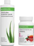 Herbalife Ahududu Çay 50Gr Ve Aloe Vera İçecek Paketi