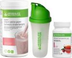 Herbalife Ahududu Shake 550 Gr Ahududu Çay 50 Gr