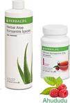 Herbalife Aloe Suyu - Ahududu Aromalı 50 Gr Çay