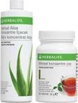 Herbalife Aloekonsantre Içecek Suyu Ve Bitkisel Klasik Çay 50 Gr