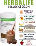 Herbalife Besleyici Shake Karışımı Formül 1 Çikolatalı 550G