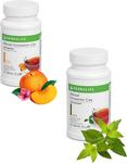 Herbalife Bitkisel Konsantre Çay Set 50 G Klasik + Şeftali