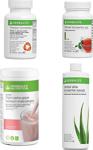 Herbalife Bölgesel Yağ Yakım Ahududulu Shake 550 G+ Klasik Çay 50 Gr+ Aloe Vera Içecek + Thermo