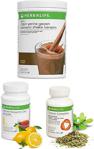 Herbalife Çikolata Shake Limon Aromalı Çay Thermo Complete Set