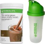 Herbalife Çikolata Shake Ve Shaker