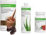 Herbalife Ekonomik Set Shake Çikolata 550 Gr. Aloe 473 Ml.. - Limon Çay 50 Gr.