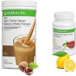 Herbalife Fındık Shake - Limon Çay 50 gr - Aloe Vera