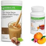 Herbalife Fındık Shake - Şeftali Çay 50 gr