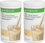 Herbalife Formül 1 Öğün Yerine Geçen 2'li Paket Besleyici Shake Karışımı