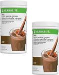 Herbalife Formül 1 Shake Karışım Seti 2 Adet Çikolata 550 Gr