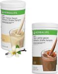 Herbalife Formül 1 Shake Karışım Seti Çikolata + Vanilya 550 Gr