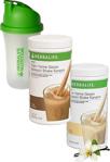 Herbalife Formül 1 Shake Karışım Seti Vanilya + Fındık 550 Gr + Shaker