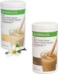 Herbalife Formül 1 Shake Karışım Seti Vanilya + Fındık 550 Gr