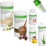 Herbalife Full Set 2 Shake + Çay 50 Gr + Aloe + Thermo + Shaker