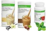 Herbalife Hızlı Kilo Kontrol Seti (Vanilya 550 Gr+Fındık 550 Gr+Klasik Çay 50 Gr)