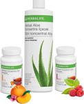 Herbalife Ödem Atıcı Seti Ahududu+Şeftali 50Gr Çay+ Aloe Vera Içeceek 473Ml