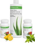 Herbalife Ödem Atıcı Seti Limon+Klasik 50Gr Çay+ Aloe Vera Içeceek 473Ml