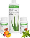 Herbalife Ödem Atıcı Seti Şeftali+Klasik 50Gr Çay+ Aloe Vera Içeceek 473Ml