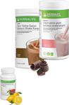 Herbalife Set 1 Adet Çikolatalı Shake 1 Adet Ahudululu Shake Ve 1 Adet Limonlu Çay 50 Gr