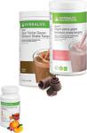 Herbalife Set 1 Adet Çikolatalı Shake Ahudululu Ve Şeftali Çay 50 Gr