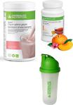 Herbalife Set Ahududu Beyaz Çikolata Shake- 50 Gr Şeftali Aromalı Çay Ve Shaker